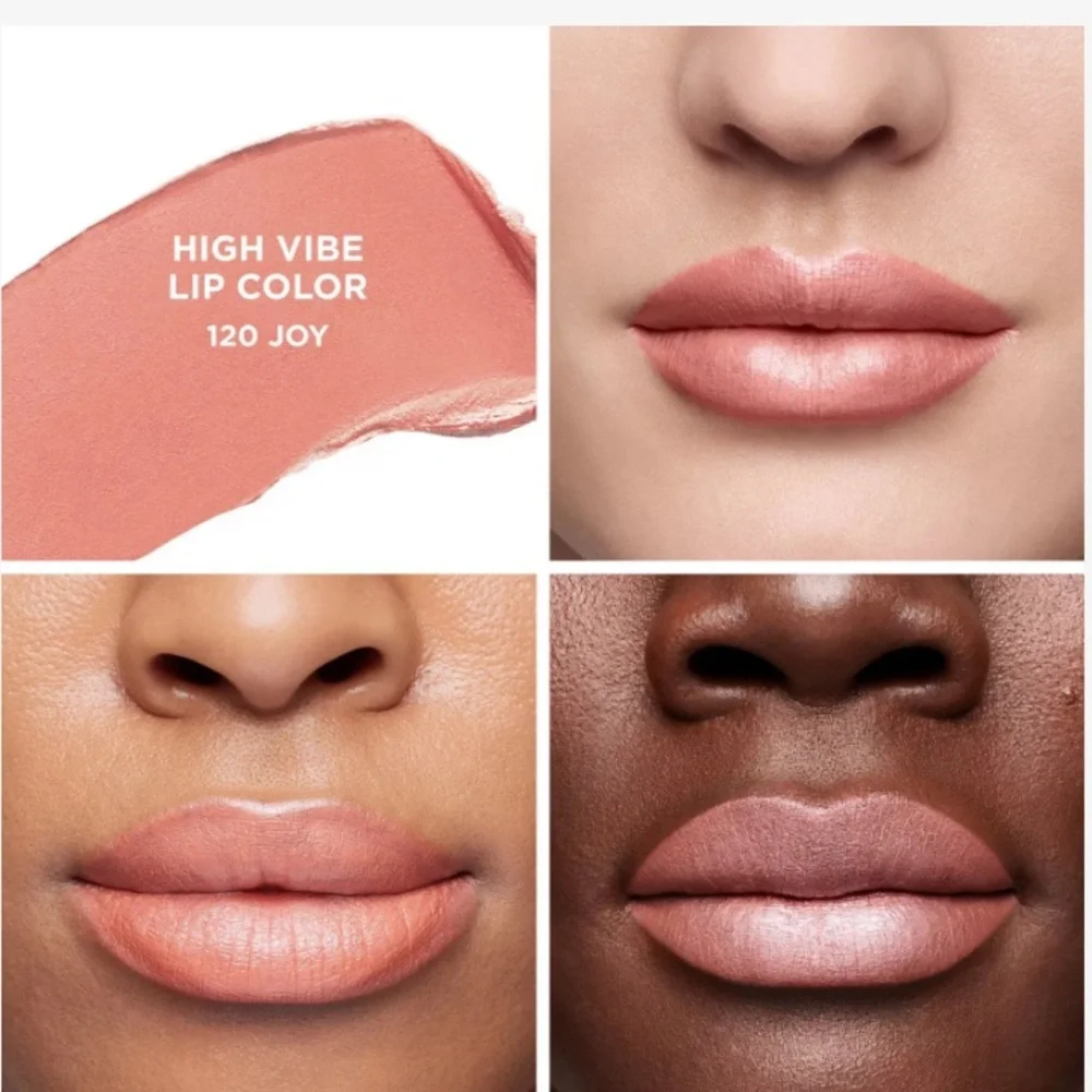 Brand New Laura Mercier high vibe lipstick in joy